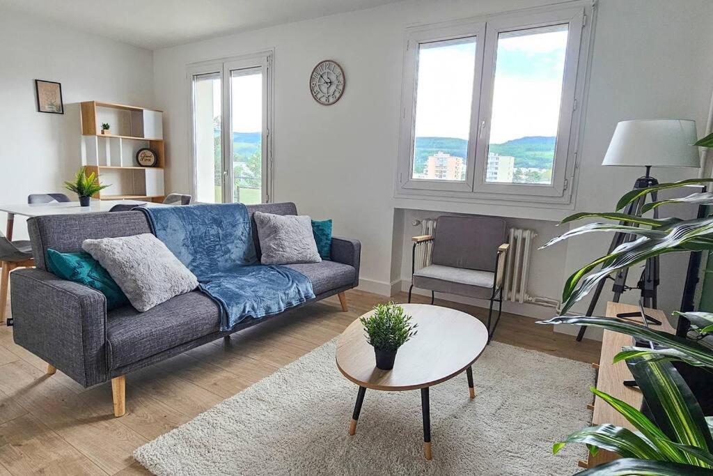 C'Est Chez Maurice! 4 Ch Wifi Balcon Parking Free Apartment Saint-Etienne  Bagian luar foto