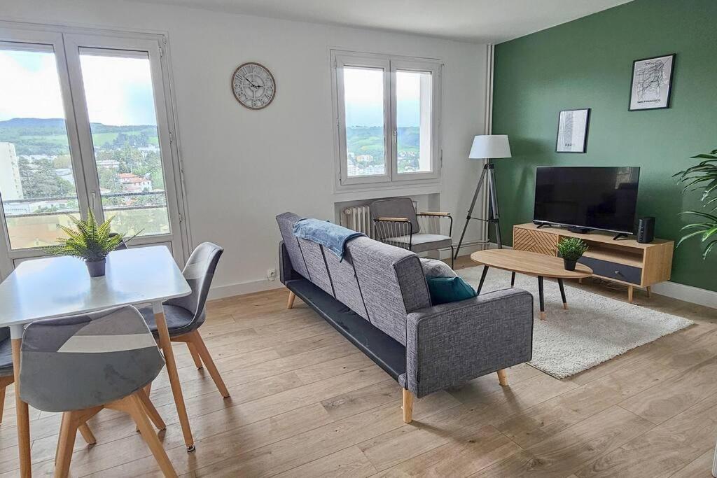 C'Est Chez Maurice! 4 Ch Wifi Balcon Parking Free Apartment Saint-Etienne  Bagian luar foto