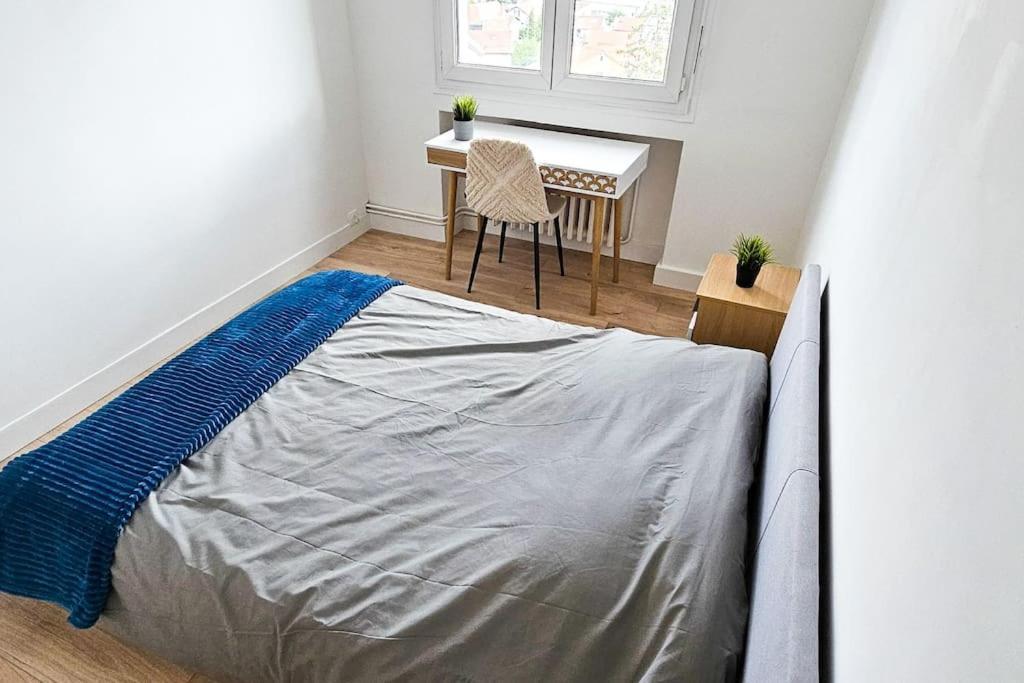 C'Est Chez Maurice! 4 Ch Wifi Balcon Parking Free Apartment Saint-Etienne  Bagian luar foto