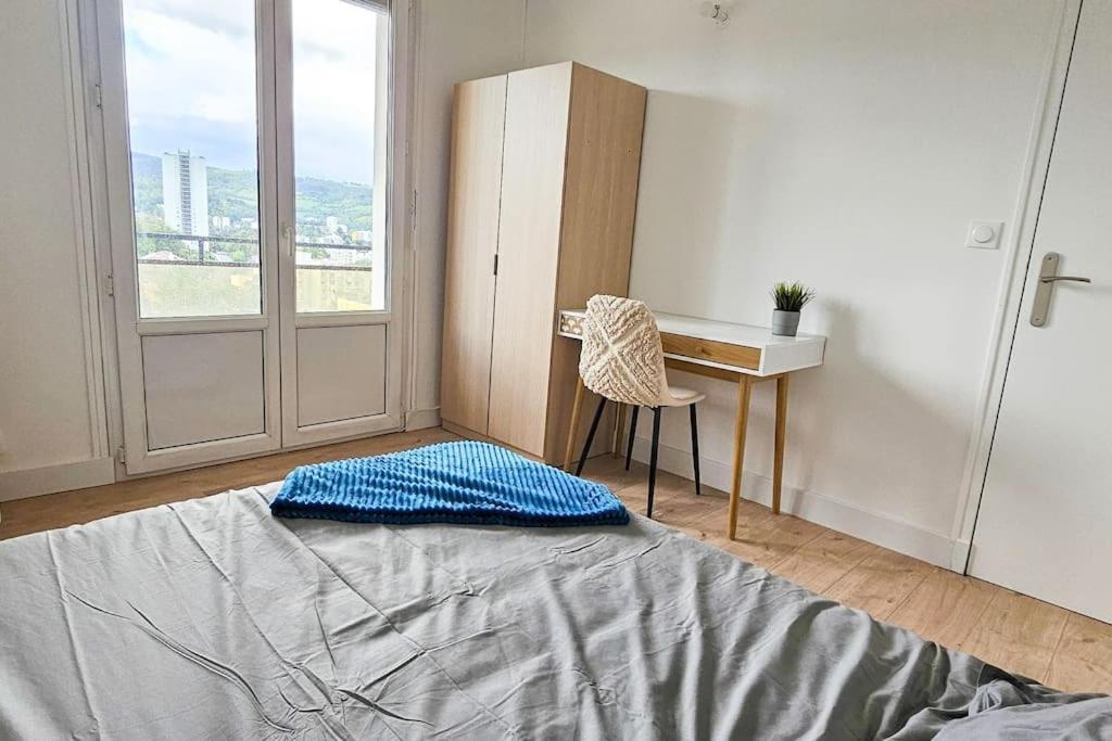 C'Est Chez Maurice! 4 Ch Wifi Balcon Parking Free Apartment Saint-Etienne  Bagian luar foto