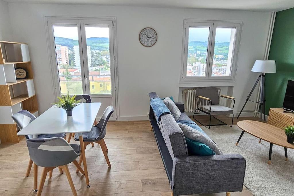 C'Est Chez Maurice! 4 Ch Wifi Balcon Parking Free Apartment Saint-Etienne  Bagian luar foto